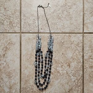 Colwater Creek Long Beaded Necklace
